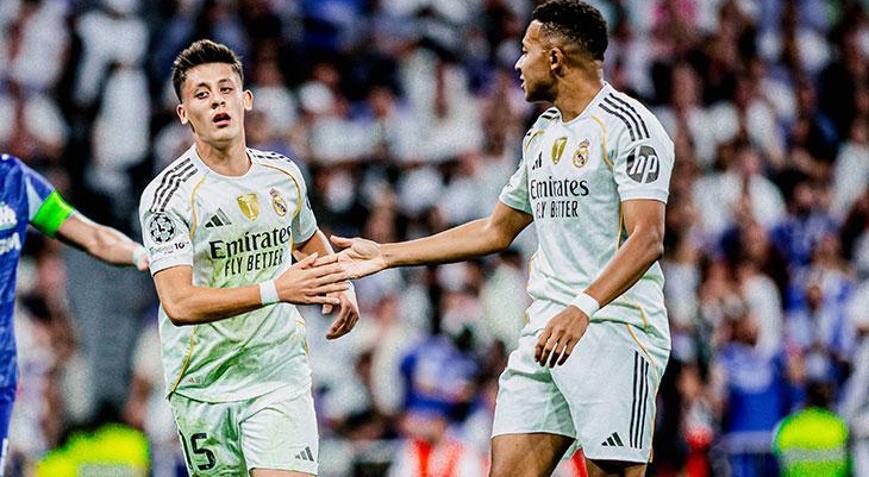 İspanyol basınının yeni gözdesi Arda Güler-Mbappe ikilisi Tıpkı Ronaldo ve Benzema gibi