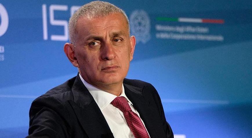 TFF Başkanı İbrahim Hacıosmanoğlundan İsraile men çağrısı