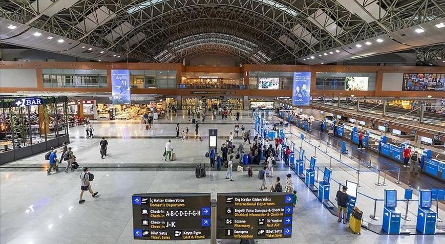 Sabiha Gökçen Havalimanı 47 milyonun üzerinde yolcu hedefliyor