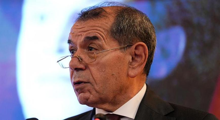 Galatasaray Başkanı Dursun Özbek: Rivada beklenti 11 milyar lira kar