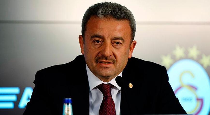Galatasarayda İbrahim Hatipoğlu: Hasılatımız yaklaşık 12,8 milyar liraya ulaştı