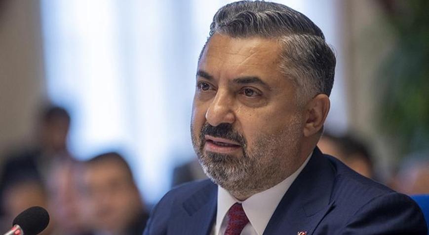 RTÜK Başkanı Şahinden sokak röportajı açıklaması