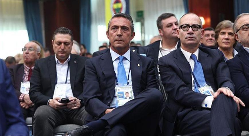 Fenerbahçe Divan Kurulunda Ali Koçtan açıklama: Üyelerin kafasını karıştırmak saf kötülük