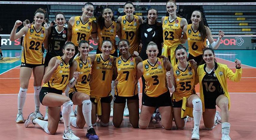 VakıfBanktan Beşiktaş galibiyeti Boskovic parladı