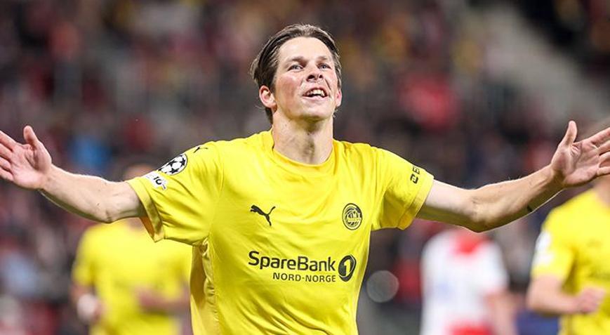 Bodo Glimtten Galatasaray maçı öncesinde 5 gol