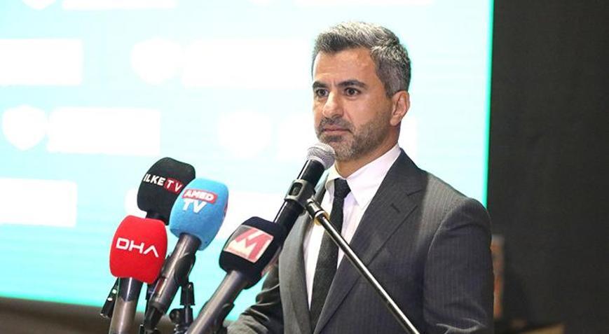 Nahit Eren, Amed Sportif Faaliyetler Kulübü’nün yeni başkanı oldu