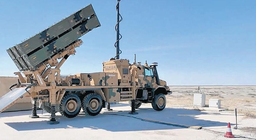 Gök Vatan’a çelik kalkan