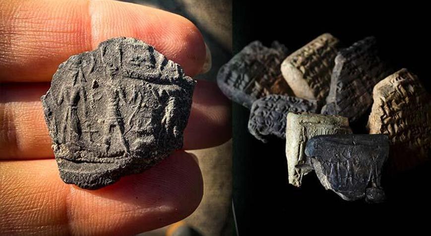 Hatay’da 3 bin yıllık sır gün yüzüne çıktı Çivi yazılı tabletler bulundu