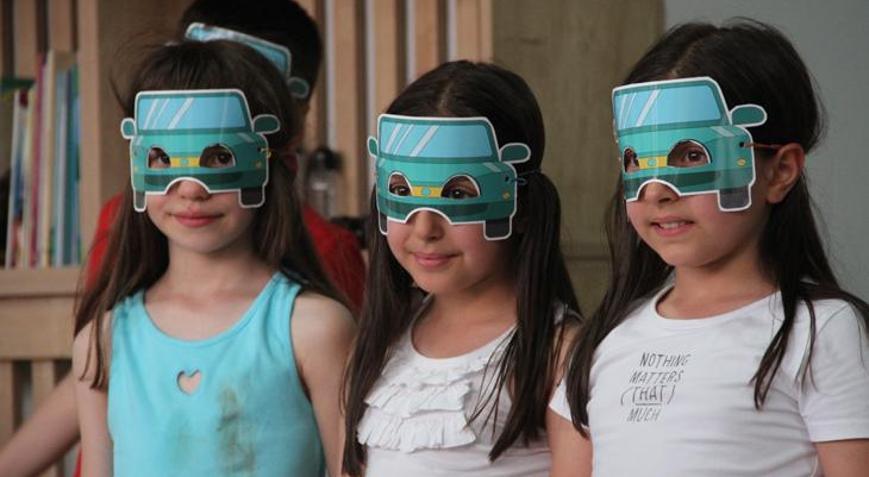 30 bin çocuğa hemzemin geçit eğitimi