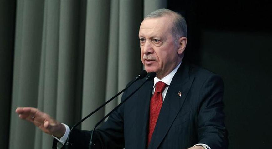 Cumhurbaşkanı Erdoğandan İstanbul Teşkilatına tebrik mesajı