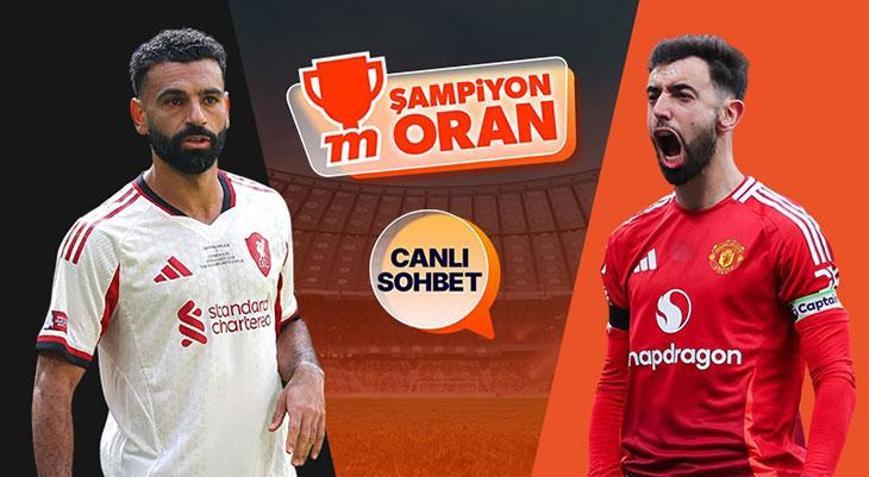 Liverpool, Premier Ligde Manchester Unitedı konuk edecek Zorlu maçın heyecanı canlı sohbet ve Şampiyon Oranlar ile Mislide