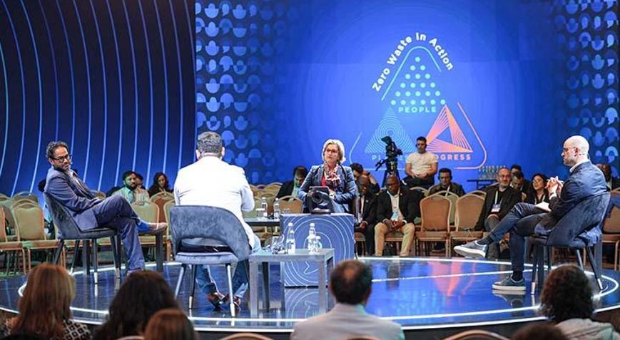 BM Sıfır Atık Yüksek Düzeyli Şahsiyetler Danışma Kurulu 4üncü toplantısını yaptı