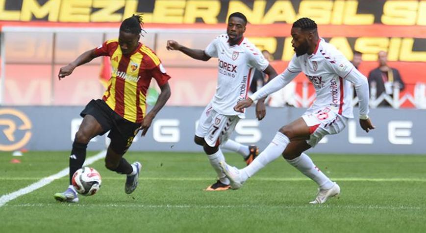 Holse yıldızlaştı, Samsunspor deplasmanda kazandı