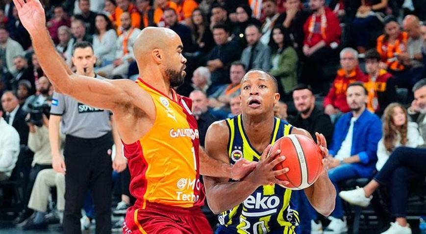 Fenerbahçe Beko deplasmanda Galatasaray MCT Technici mağlup etti