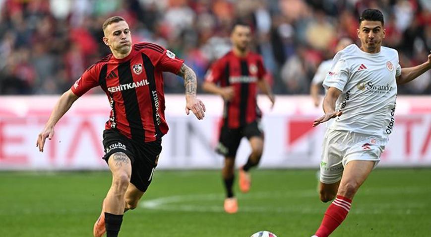 Gol yağmurunda kazanan Gaziantep FK