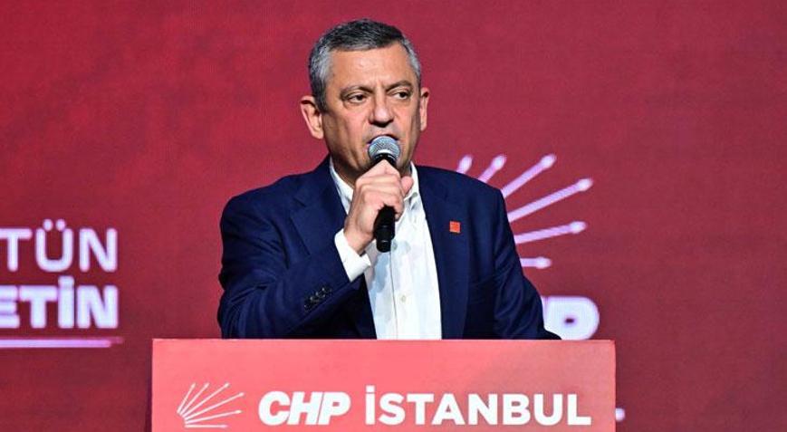CHP Genel Başkanı Özel, İstanbul İl Kongresinde konuştu