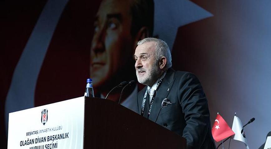 Beşiktaşta yeni Divan Kurulu Başkanı belli oldu