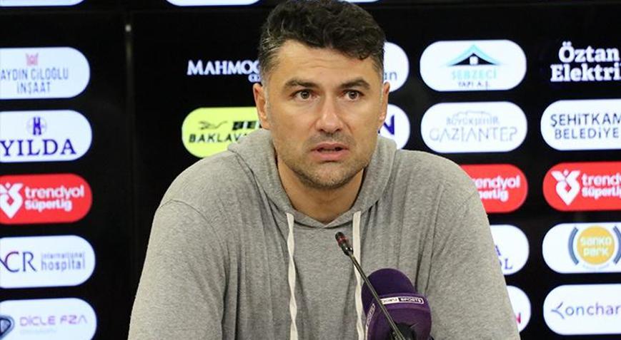Burak Yılmaz: Fenerbahçe maçını da kazanmak istiyoruz