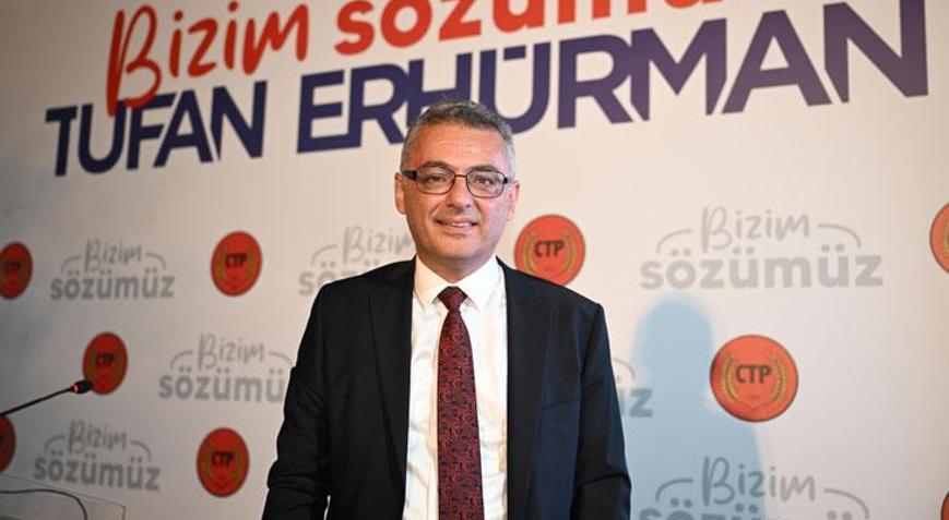 KKTC Cumhurbaşkanı Erhürman: Türkiye ile istişare etmeksizin bir dış politika asla söz konusu değil