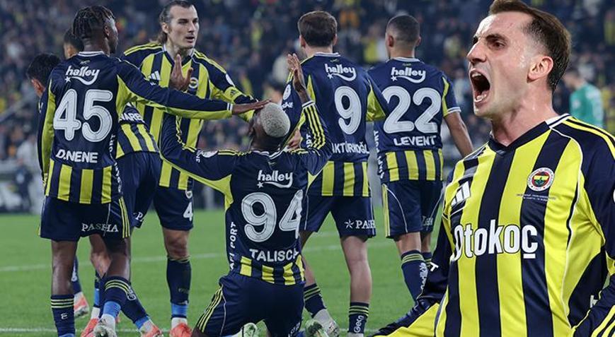 Fenerbahçe, Avrupa öncesinde evinde hata yapmadı Karagümrükü 2 golle geçti