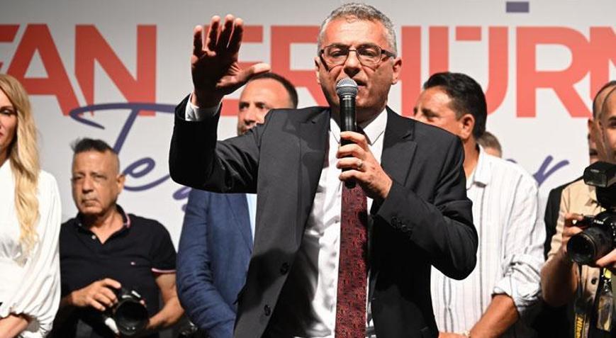 Tufan Erhürmandan Cumhurbaşkanı Erdoğan ve Türk yetkililere teşekkür Tufan Erhürmandan Cumhurbaşkanı Erdoğan ve Türk yetkililere teşekkür