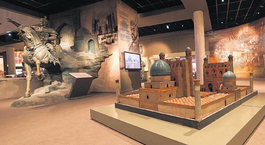 Özbek mirasını geleceğe taşıyorlar