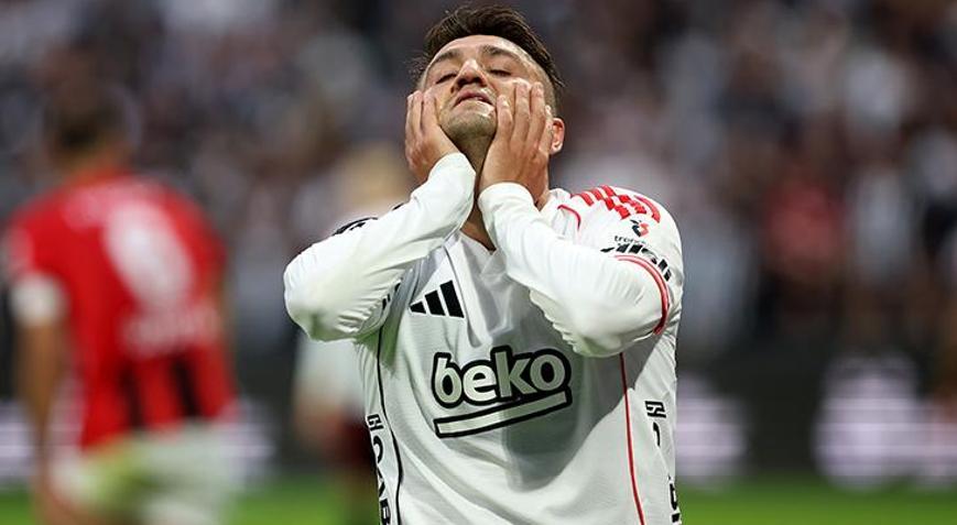 Beşiktaşta 5 yıllık kabus devam ediyor