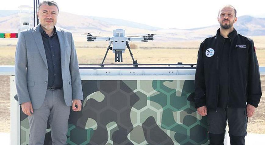 Akıllı dron istasyonu hazır