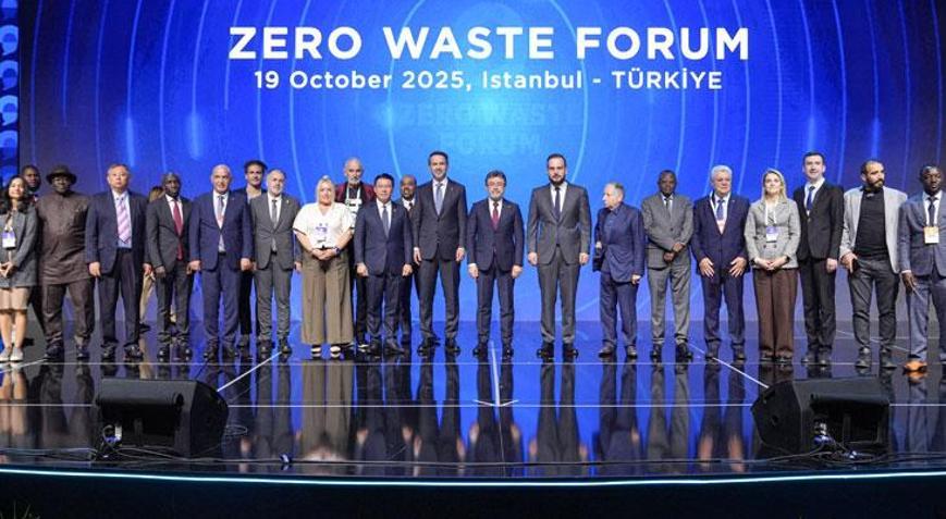 İstanbulda düzenlenen Uluslararası Sıfır Atık Forumu etkinliklerle son buldu