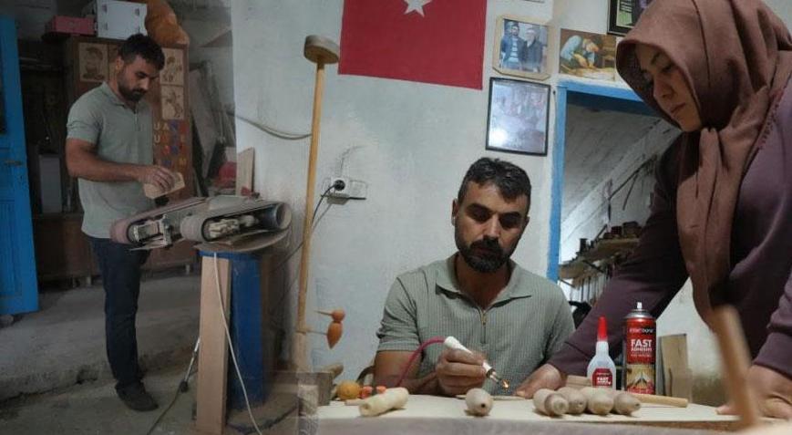 Bacağını kaybetti, devlet desteğiyle iş kurdu Tur gemilerinin uğradığı noktalarda stant açıyoruz