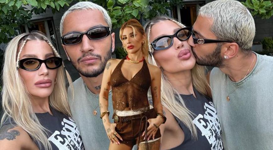 İrem Derici sevgilisi Melih Kunukçuya aşkını ilan etti Seni canımdan çok seviyorum