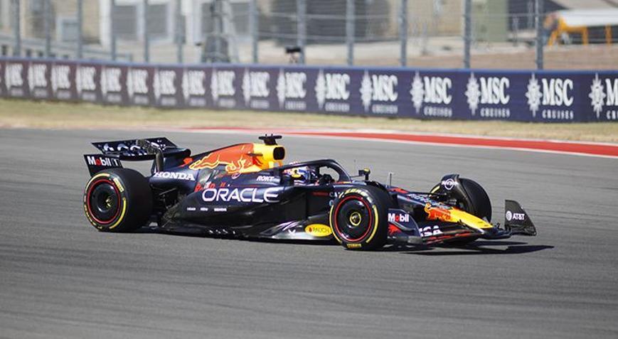 Formula 1de ABD yarışını Max Verstappen kazandı