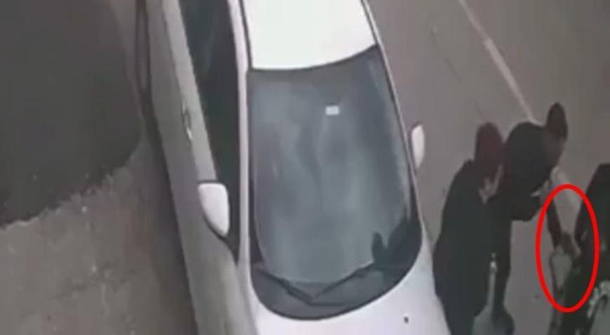 Drift atarken yakalandı, polise saldırıp silahını almaya çalıştı; o anlar kamerada