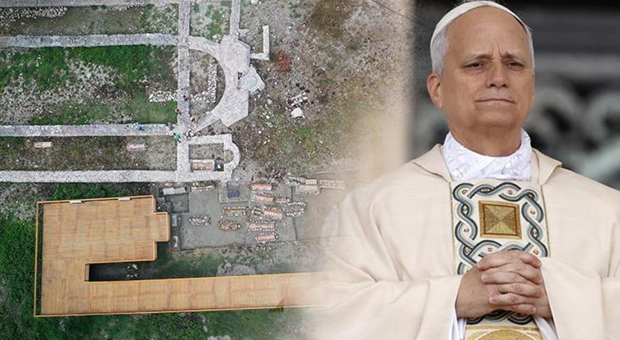 Papa Türkiye’ye geliyor İznik Gölü altındaki gizemli bazilika ziyaret edilecek