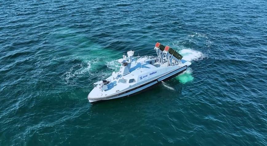 Türkiyenin ilk SİDAsı MARLİN, mayın harbi yeteneği kazandı