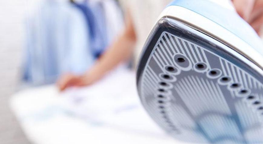 Ütü kirecine birebir Haznesine suyla karıştırarak koyun