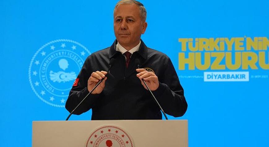 İçişleri Bakanı Ali Yerlikaya: Hiç kimse polisimize düşman deme alçaklığına cüret edemez