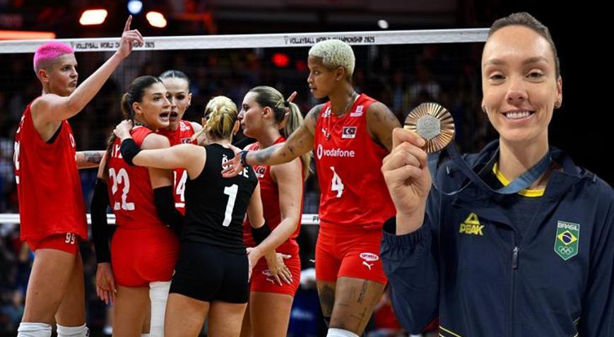 Brezilyalı Roberta Ratzke'den Türkiye itirafı! 'Rekabeti Ebrar Karakurt ...
