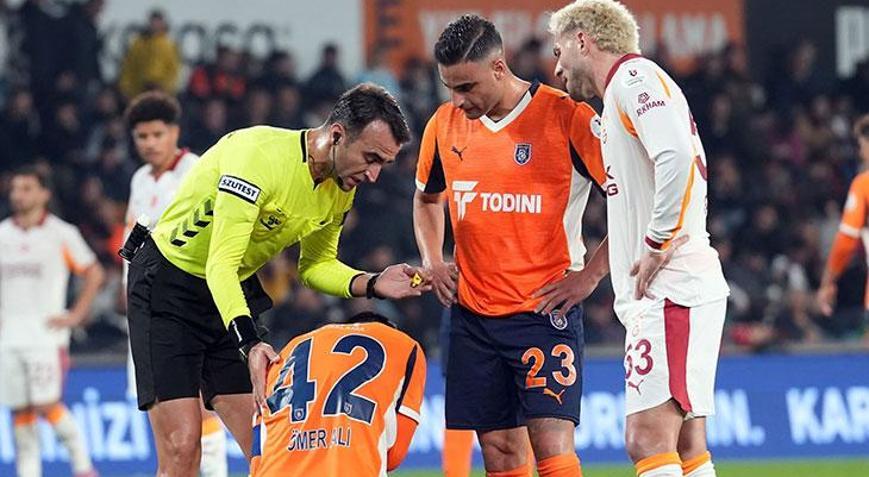 Başakşehirden Galatasaray maçı sonrası MHK için istifa tepkisi