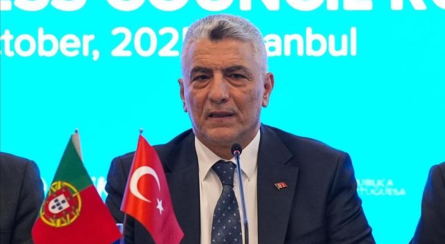 Bakan Bolat: Türkiyenin önemli firmaları, Portekizde ticaret yapıyor
