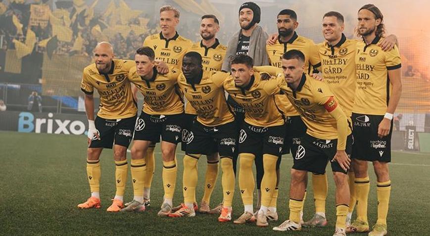 İsveçte inanılmaz son Balıkçı köyünün takımı şampiyon oldu