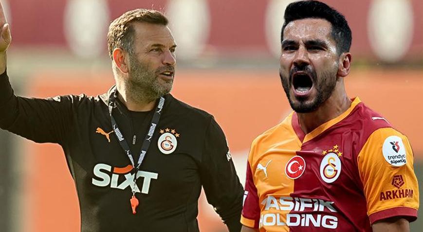 Galatasarayda İlkay Gündoğandan gelecek hamlesi Okan Buruk detayı
