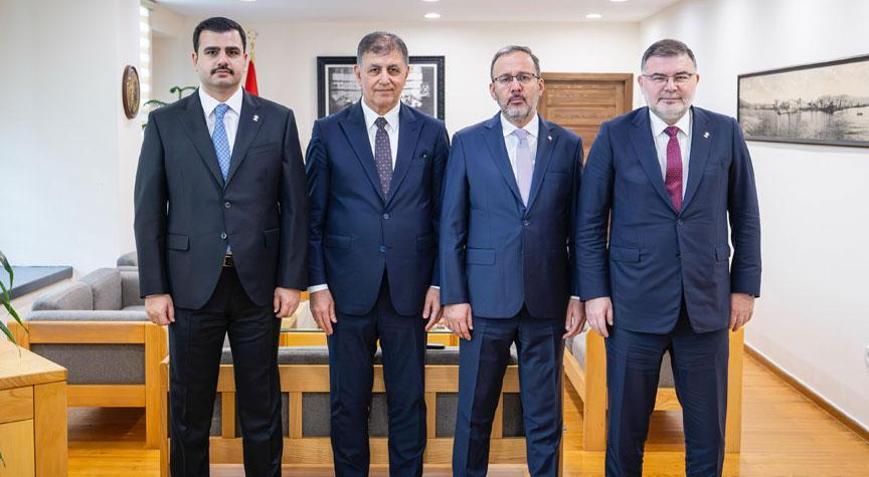 Kasapoğlu müjdeyi verdi Karşıyaka Stadyumu için uzlaşı sağlandı