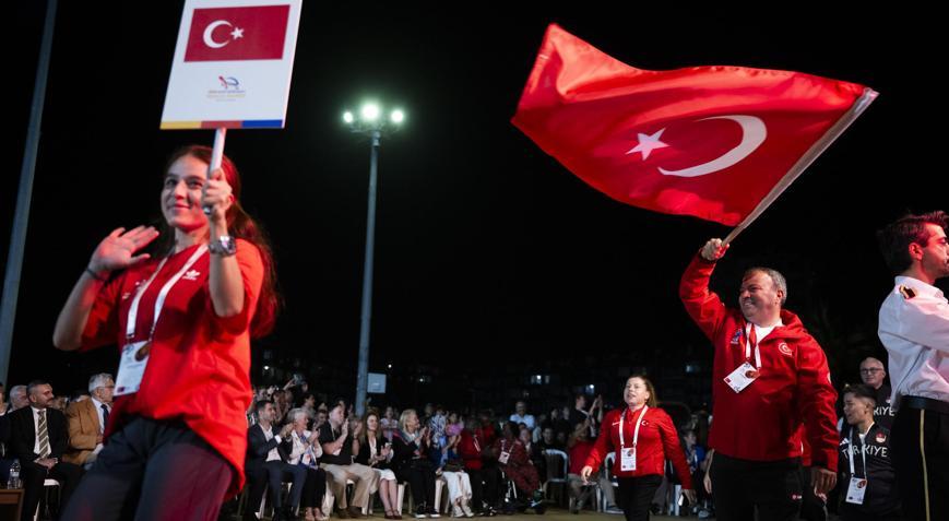 Dünya Bedensel Engelliler Plaj Oyunlarının açılış töreni yapıldı