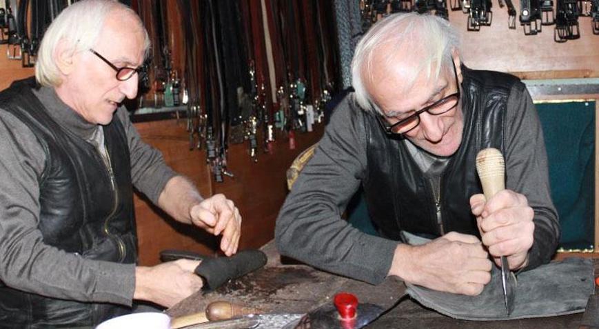 10 yaşında başladı, Güneydoğu Anadoluda bu işi yapan tek kişi ‘Kazancım belli değil ama geçiniyoruz’