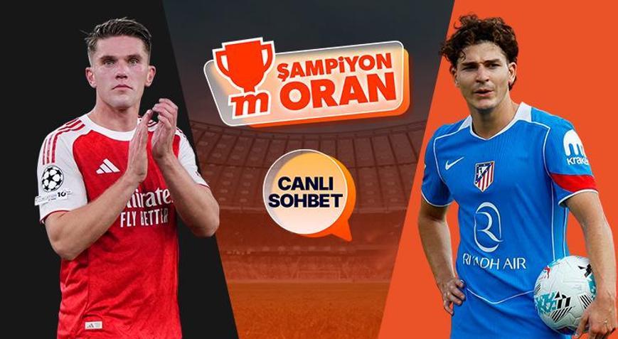 Arsenal, Atletico Madridi konuk ediyor Maçın heyecanı canlı sohbet ve Şampiyon Oranlar ile Mislide