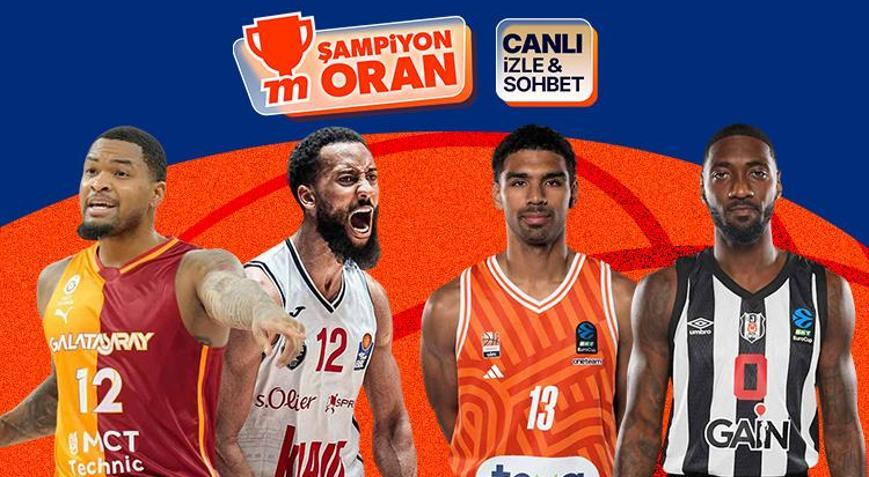 Beşiktaş ve Galatasaray Avrupa sahnesinde Maçların heyecanı canlı yayın, canlı sohbet ve Şampiyon Oranlar ile Mislide