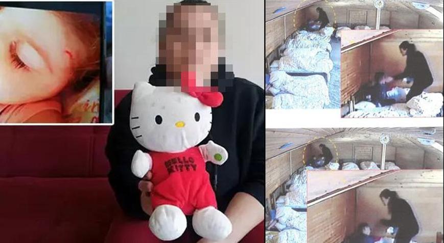 Kreşteki skandalı oyuncağın içine koyulan ses kaydı ortaya çıkardı