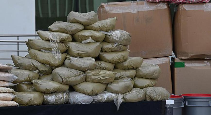 İstanbul merkezli uyuşturucu operasyonlarında 186 şüpheli tutuklandı