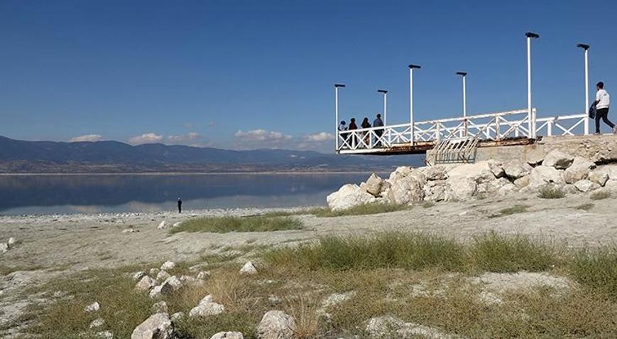 50 yılda yarısı kayboldu Türkiyenin en büyük göllerinden biriydi